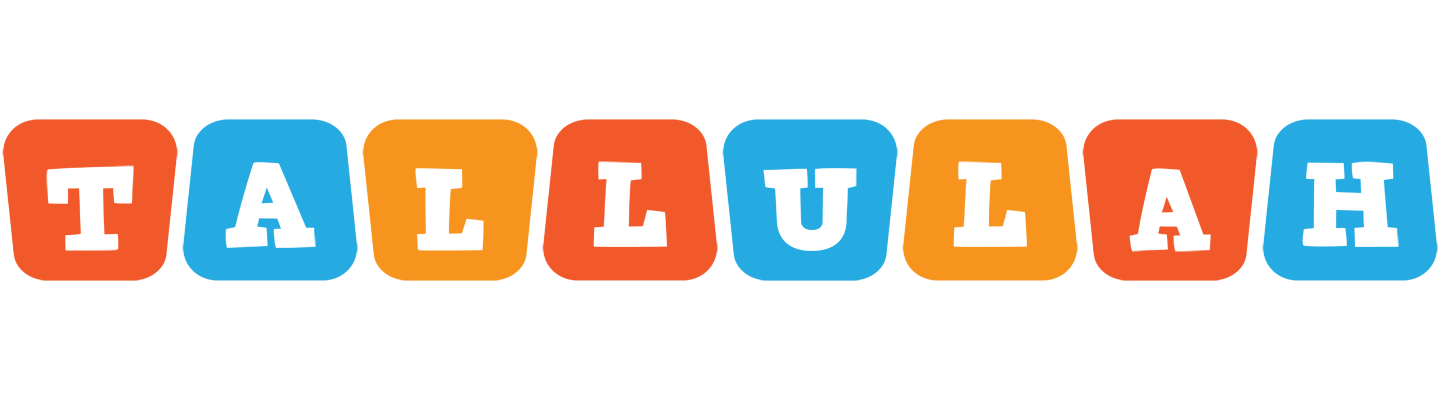 Tallulah comics logo