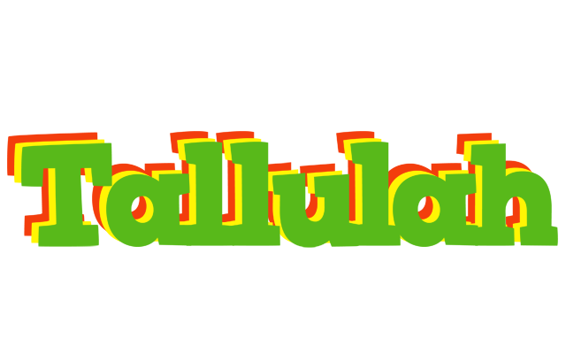 Tallulah crocodile logo