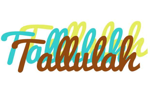 Tallulah cupcake logo