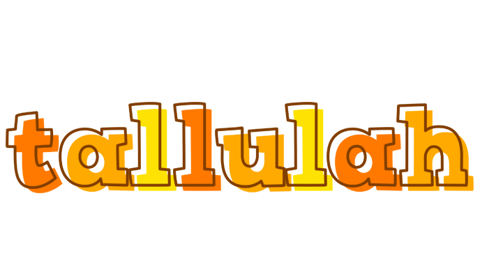 Tallulah desert logo