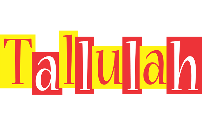Tallulah errors logo