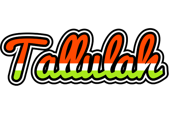 Tallulah exotic logo