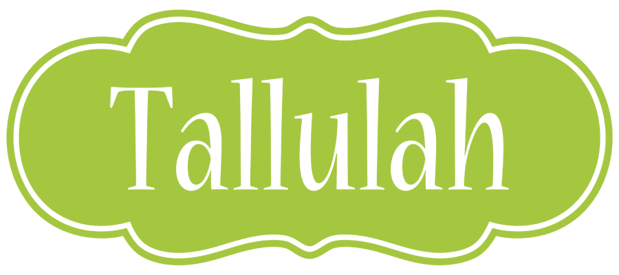 Tallulah family logo