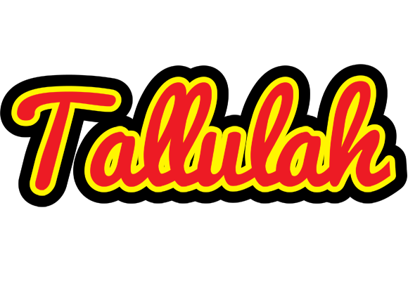 Tallulah fireman logo