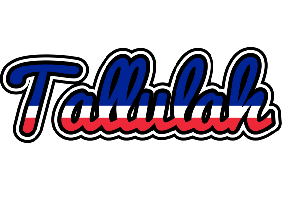Tallulah france logo