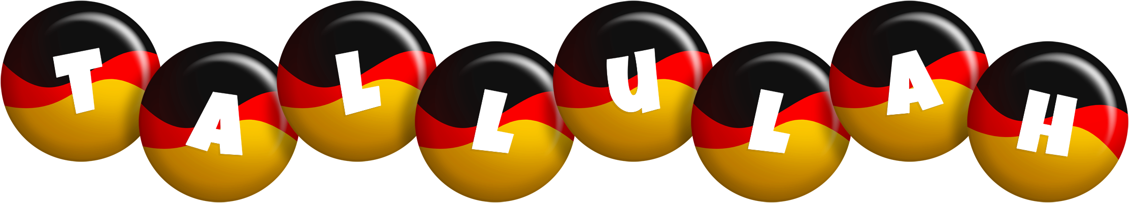 Tallulah german logo