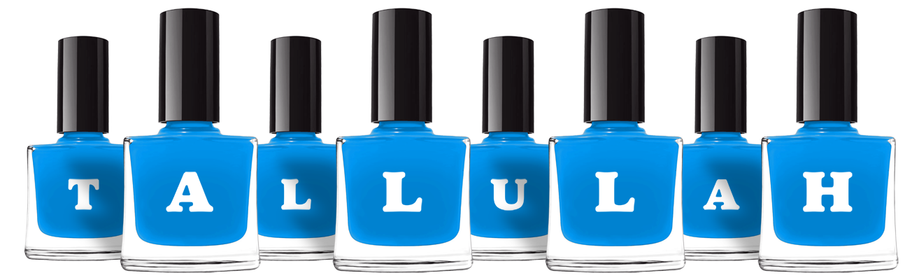 Tallulah glossy logo