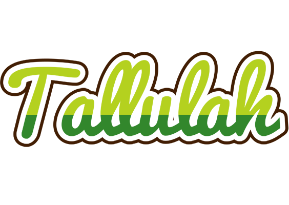 Tallulah golfing logo