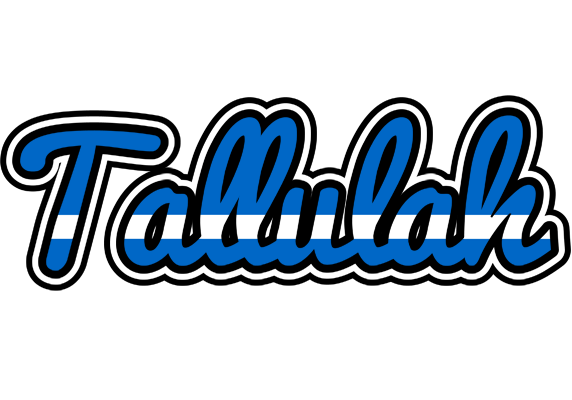Tallulah greece logo