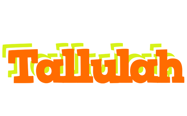 Tallulah healthy logo