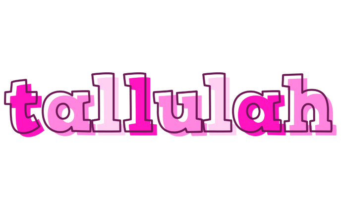 Tallulah hello logo