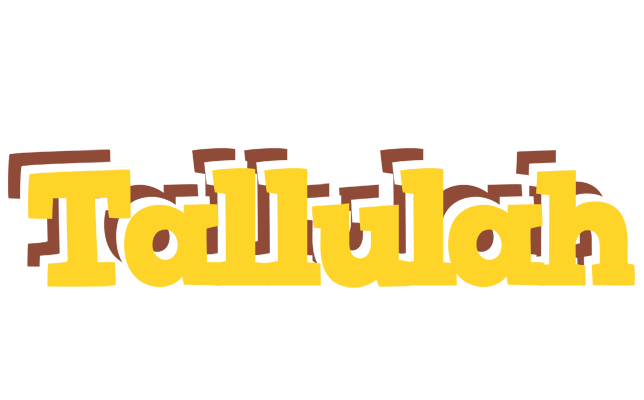 Tallulah hotcup logo