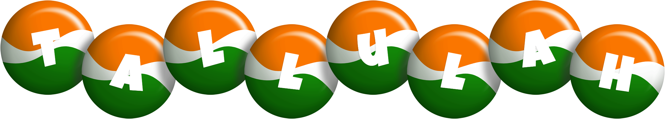 Tallulah india logo