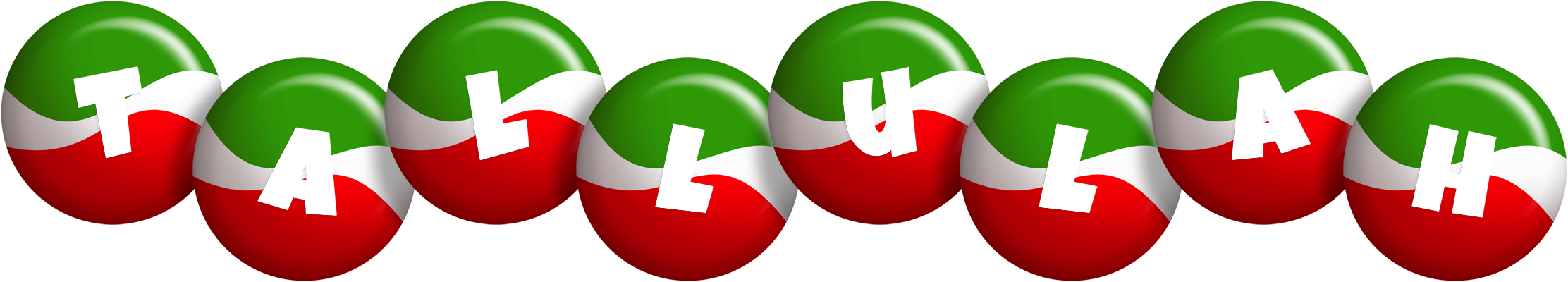 Tallulah italy logo