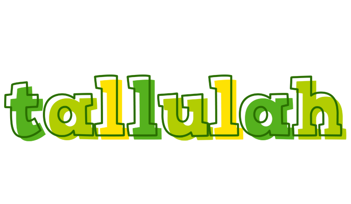 Tallulah juice logo