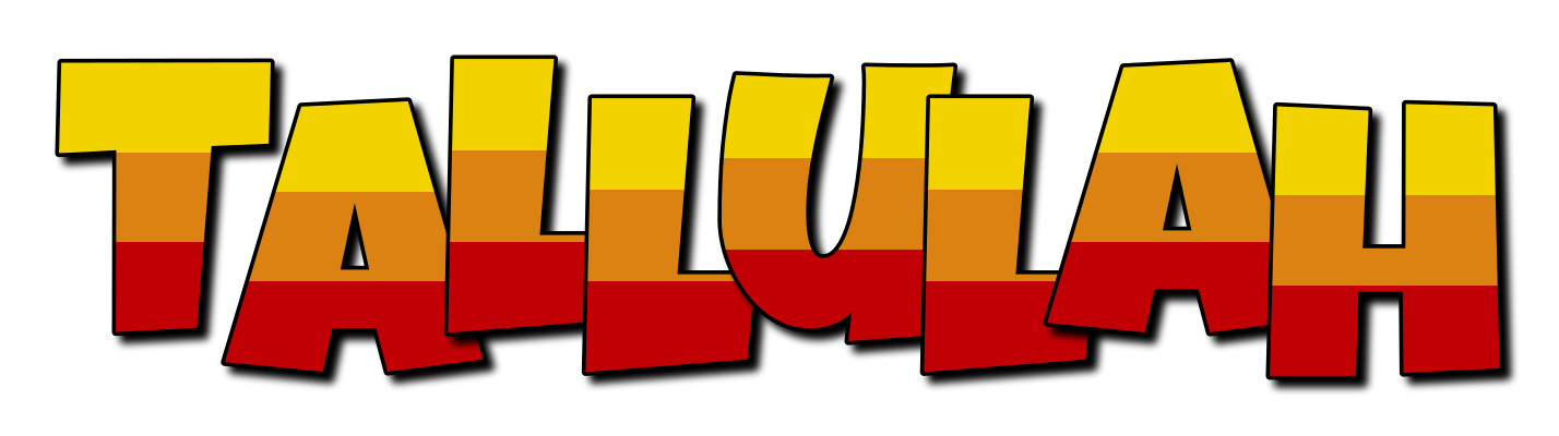 Tallulah jungle logo