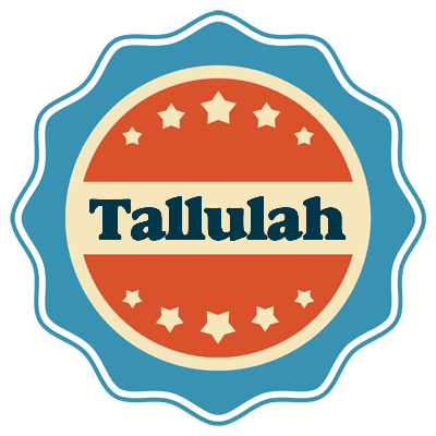 Tallulah labels logo