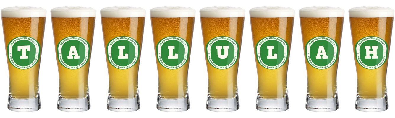 Tallulah lager logo