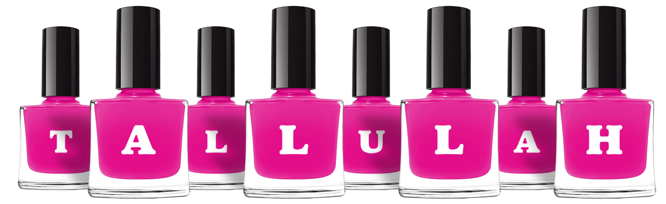 Tallulah nails logo