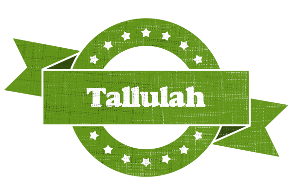 Tallulah natural logo