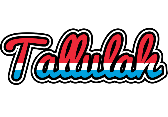Tallulah norway logo