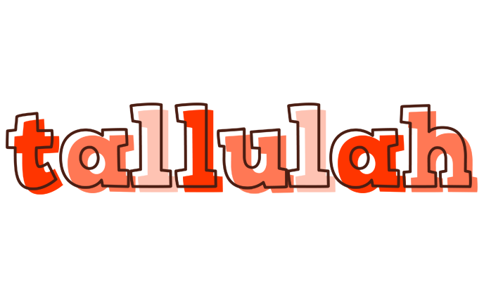 Tallulah paint logo