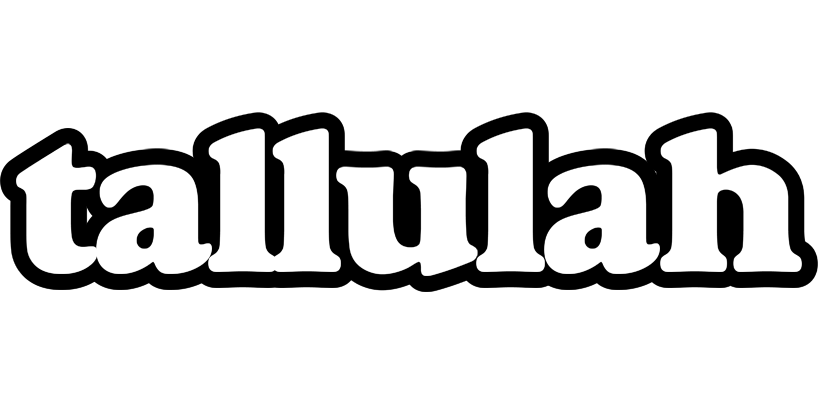 Tallulah panda logo