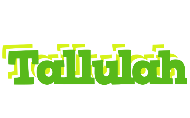 Tallulah picnic logo