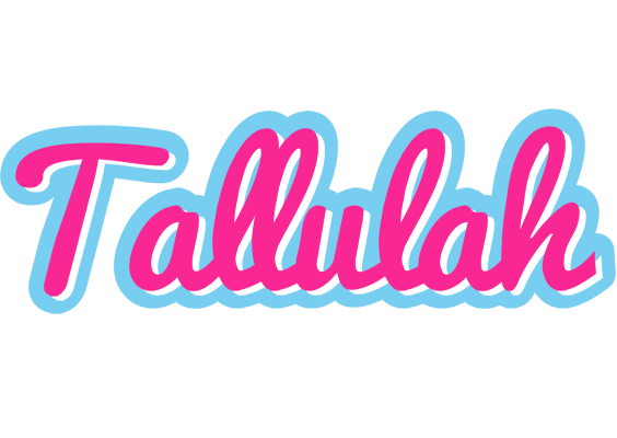 Tallulah popstar logo