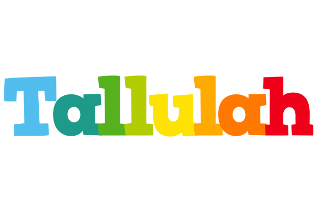 Tallulah rainbows logo