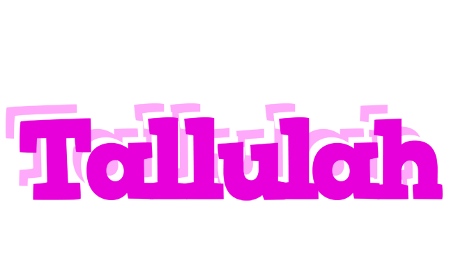 Tallulah rumba logo