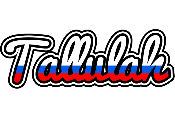 Tallulah russia logo
