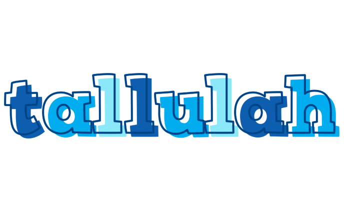 Tallulah sailor logo
