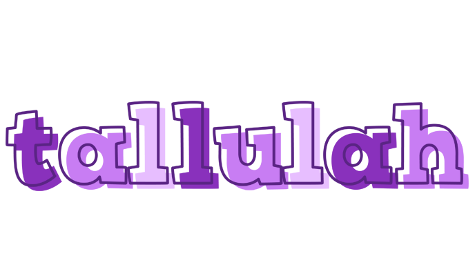 Tallulah sensual logo