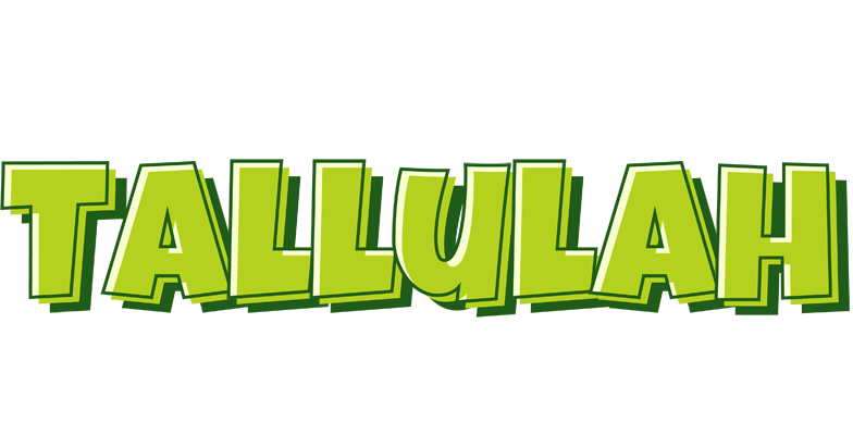 Tallulah summer logo