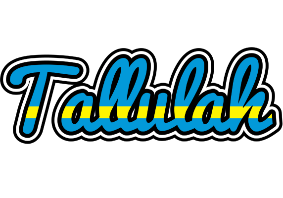 Tallulah sweden logo