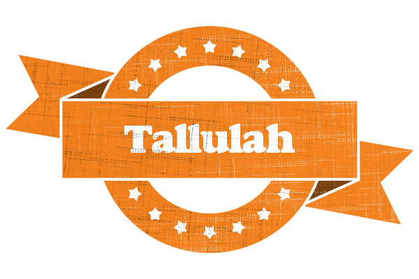 Tallulah victory logo