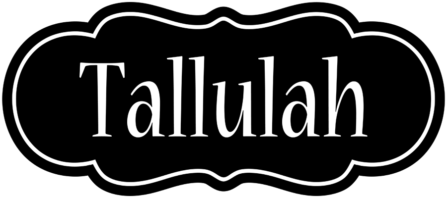 Tallulah welcome logo