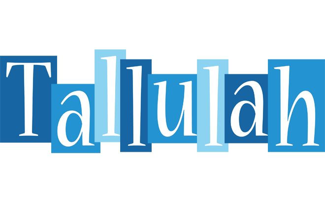 Tallulah winter logo