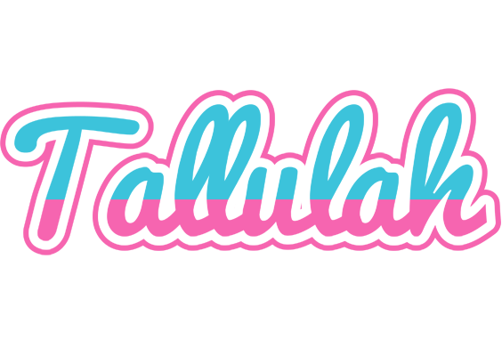 Tallulah woman logo