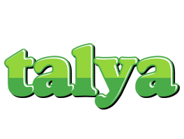 Talya apple logo