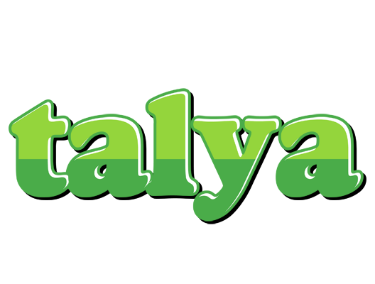 Talya apple logo