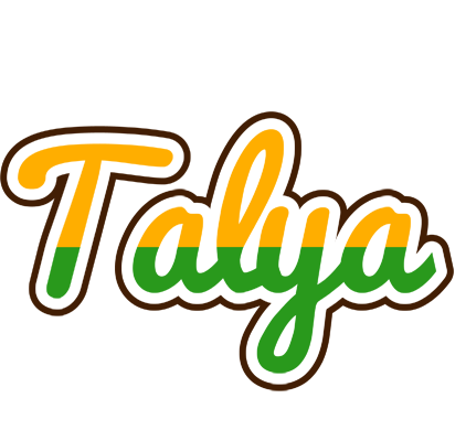 Talya banana logo