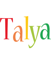 Talya birthday logo