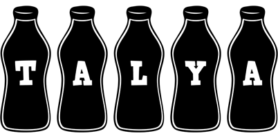 Talya bottle logo