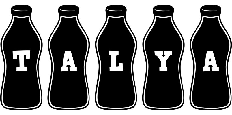 Talya bottle logo