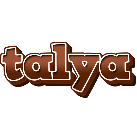 Talya brownie logo