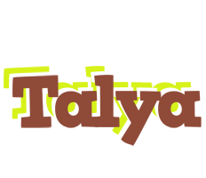 Talya caffeebar logo