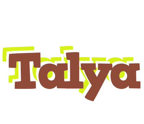 Talya caffeebar logo