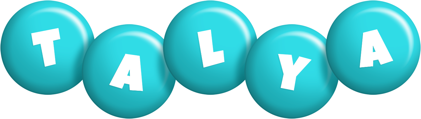 Talya candy-azur logo